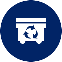recylcing bin icon