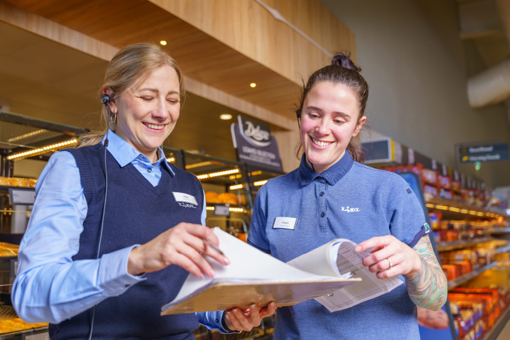 Lidl Bakery staff