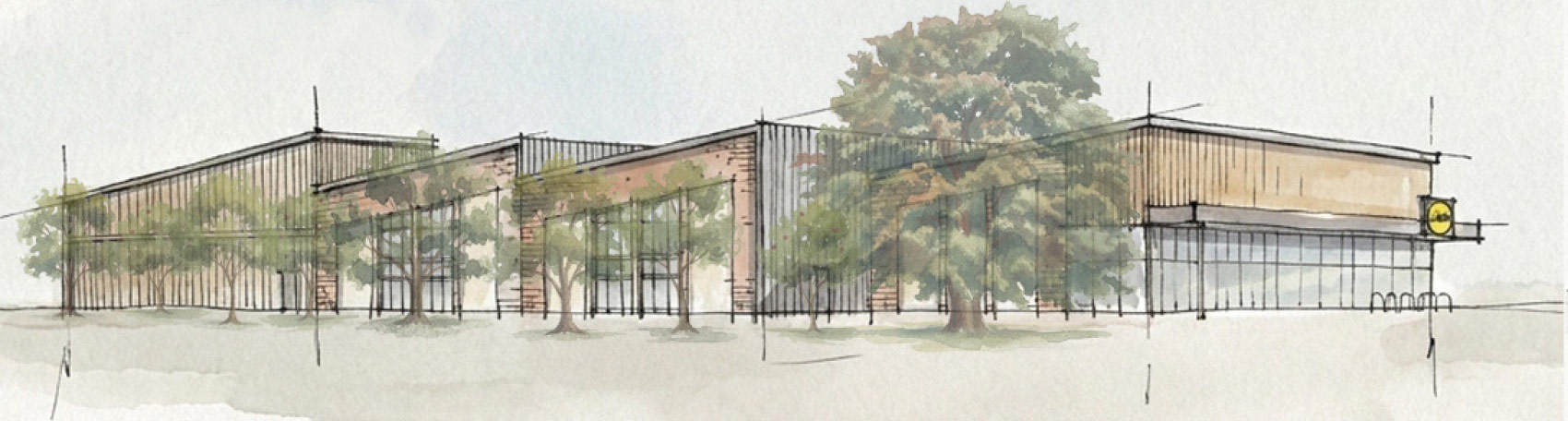 Sketch of the proposed store